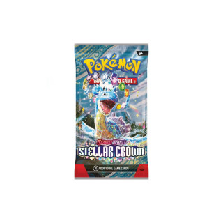 Карти за размена, Scarlet & Violet: Stellar Crown - Booster Pack