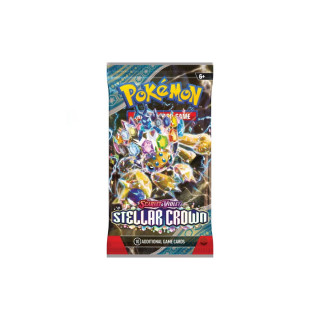 Карти за размена, Scarlet & Violet: Stellar Crown - Booster Pack