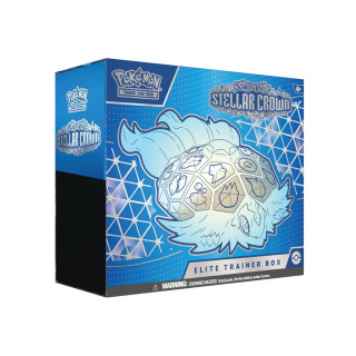 Карти за размена, Scarlet & Violet: Stellar Crown - Elite Trainer Box