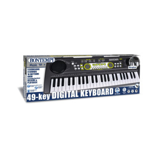 Дигитална клавијатура, Music, 49 клавиши