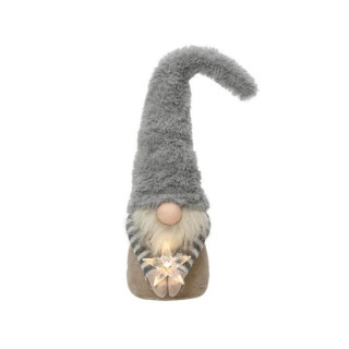 Декоративна фигура со LED светла, Gnome, 2 бои