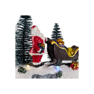Декоративна фигура со LED светла, Winter Scenery, 4 дизајни