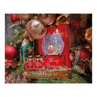 Декоративна фигура со LED светла, Christmas Lights Book