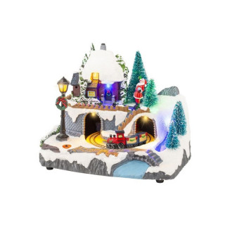 Декоративна фигура со LED светла, Christmas Carillon, 3 модели 