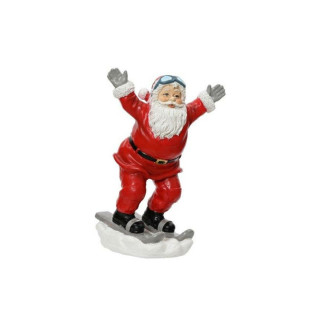 Декоративна фигура, Santa Claus/Mrs. Claus, 20 cm 