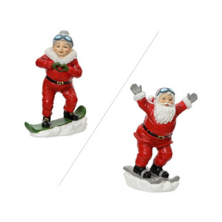Декоративна фигура, Santa Claus/Mrs. Claus, 20 cm 