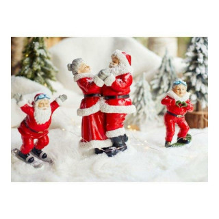 Декоративна фигура, Santa Claus/Mrs. Claus, 20 cm 