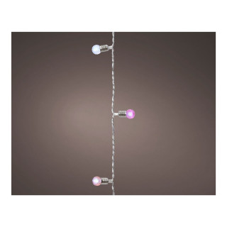Новогодишни LED сијалички со 8 функции - мултиколор, 4.9m