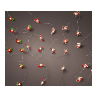 Новогодишни LED сијалички - фигури, 190 цм, 4 дизајни