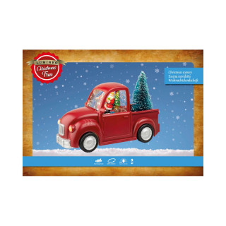 Декоративна фигура, Santa Claus in Car