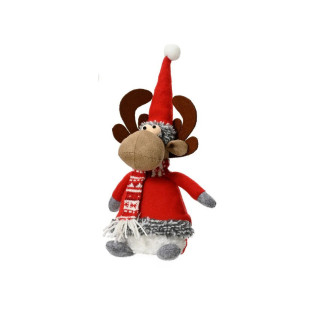 Декоративна фигура, Red/Grey Deer, 30 cm, 2 дизајни 