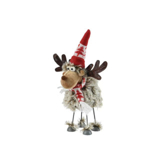 Декоративна фигура, Gray Deer, 26 cm, 2 дизајни 