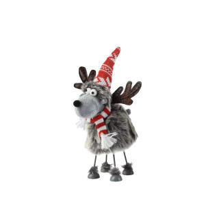 Декоративна фигура, Gray Deer, 26 cm, 2 дизајни 