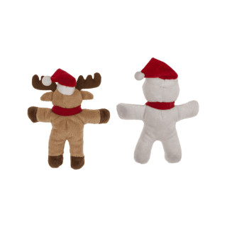 Магнетна плишана играчка, X'mas Plush, 4 дизајни 