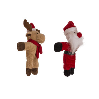 Магнетна плишана играчка, X'mas Plush, 4 дизајни 