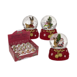Декоративна фигура, Reindeer/Santa, 3 дизајни 