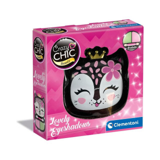 Сет детски шминки, Crazy Chic Beauty, Lovely Panther Eyeshadows 