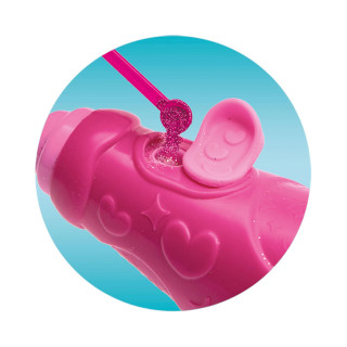 Детски сет за маникир, Crazy Chic Make Up - Sparkling Nails 