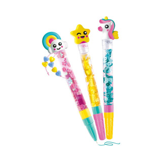 Сет за изработка, Idea Clementoni - Create Your Pens: Fantasy 