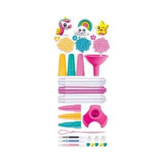 Сет за изработка, Idea Clementoni - Create Your Pens: Fantasy 