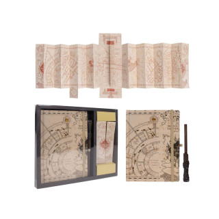 Сет за пишување, Harry Potter - Marauders Map w/Lights 