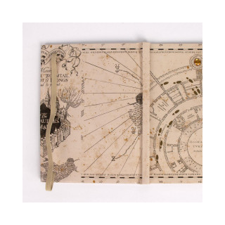 Сет за пишување, Harry Potter - Marauders Map w/Lights 
