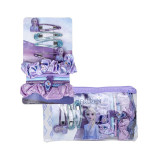 Сет аксесоари за коса во несесерче, Disney: Frozen 