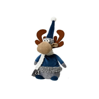 Декоративна фигура, Blue Deer, 30 cm, 2 дизајни 