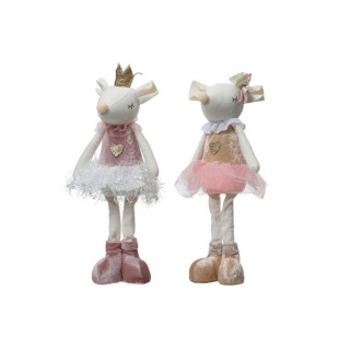 Декоративна фигура Ballerina Mouse, 37 цм, 2 дизајни 
