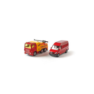 Фигура, Breakdown Truck w/Van 
