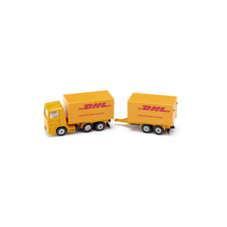 Фигура, DHL Truck w/Trailer 