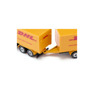 Фигура, DHL Truck w/Trailer 
