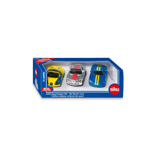 Сет фигури, Sport Cars Set 