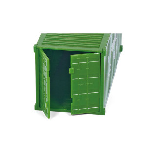 Фигура, Mercedes-Benz Truck w/Containers 