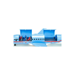 Фигура, Commercial Aircraft w/Accessories 