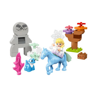 LEGO коцки, Duplo, Elsa & Bruni in the Enchanted Forest