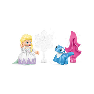 LEGO коцки, Duplo, Elsa & Bruni in the Enchanted Forest