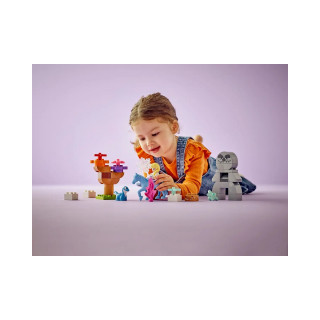 LEGO коцки, Duplo, Elsa & Bruni in the Enchanted Forest