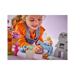 LEGO коцки, Duplo, Elsa & Bruni in the Enchanted Forest