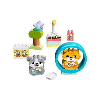 LEGO коцки, Duplo, My First Puppy & Kitten With Sounds