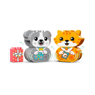 LEGO коцки, Duplo, My First Puppy & Kitten With Sounds