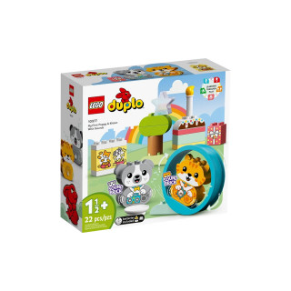 LEGO коцки, Duplo, My First Puppy & Kitten With Sounds