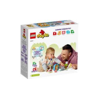 LEGO коцки, Duplo, My First Puppy & Kitten With Sounds
