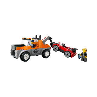 LEGO коцки, City, Tow Truck and Sports Car Repair