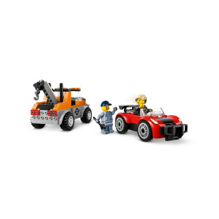 LEGO коцки, City, Tow Truck and Sports Car Repair