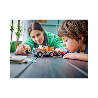LEGO коцки, City, Tow Truck and Sports Car Repair