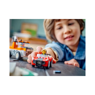 LEGO коцки, City, Tow Truck and Sports Car Repair