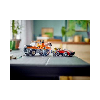 LEGO коцки, City, Tow Truck and Sports Car Repair
