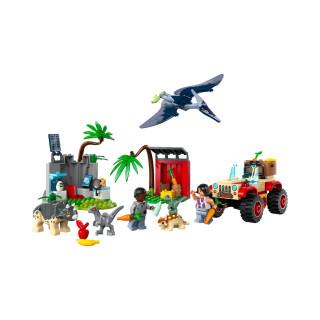 LEGO коцки, Jurassic World, Baby Dinosaur Rescue Center 