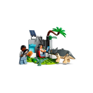 LEGO коцки, Jurassic World, Baby Dinosaur Rescue Center 